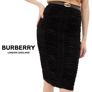 𝗕𝗨𝗥𝗕𝗘𝗥𝗥𝗬 Ruched Skirt